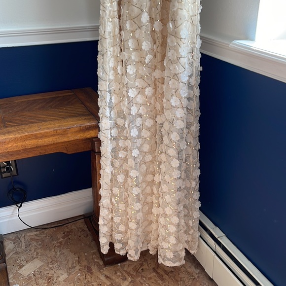 Aqua formal dress - Picture 9 of 11